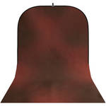 Botero #019 Super Collapsible Background (8x16') (Brown, Red)