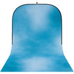 Botero #031 Super Collapsible Background (8x16', Dark, Light Turquoise)