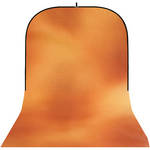 Botero SC039816  Super Collapsible Background (Orange, Yellow) (8 x 16')