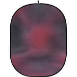 Botero #003 Collapsible Background (5x7') (Gray, Pink, Reddish)