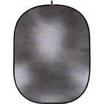 Botero #005 Collapsible Background (5x7') (Dark, Light Neutral Grey)