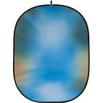 Botero #015 Collapsible Background (5x7') (Blue, Green)