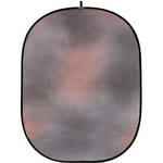 Botero #017 Collapsible Background (5x7') (Grey, Brown Background)