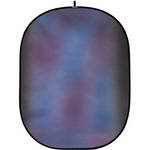 Botero #018 Collapsible Background (5x7') (Sky Blue, Purple)