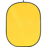 Botero #025 Collapsible Background (5x7') (Yellow)