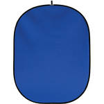 Botero #027 Collapsible Background - 5x7' - Chroma-Key Blue