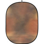 Botero #029 Collapsible Background (5x7') (Brown, Gold)