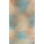 Botero #001 Muslin Background (10x12', Green, Blue)