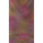 Botero #002 Muslin Background (10x12', Maroon, Orange)