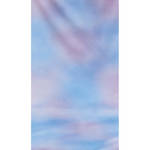 Botero #006 Muslin Background (10x12', Sky Blue, Violet)