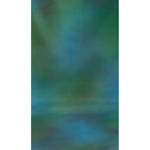 Botero #009 Muslin Background (10x12', Green, Blue)