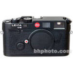 Leica M6 35mm Rangefinder Manual Focus Camera Body (Black)