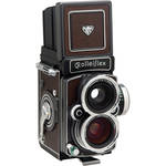 Rollei Rolleiflex 4.0 FW Medium Format Twin Lens Reflex Camera w/Built-in 50mm f/4.0 HFT Lens