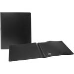 Start / Prat Spiral Presentation Book - 13 x 19" - Black