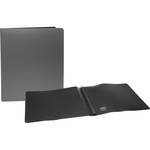 Start / Prat Spiral Presentation Book - 13 x 19" - Silver