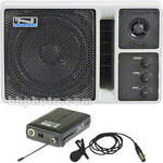 Anchor Audio AN-130BPL Basic Package - with Receiver/ Lapel Mic/Body Pack