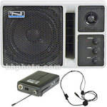 Anchor Audio AN-130BPHS Basic Package - with Receiver/ Headband Mic/Body Pack