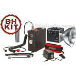 Lumedyne ZK24 200 W/S Basic Extra Fast Kit