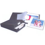 Lineco 12 x 13" Digital Album Combination Pack - Matte Black Leather Cover