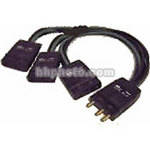 Altman 3-Fer Stage-Pin Cable - 3 Female, 1 Male - 36"