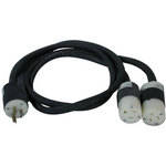 Altman 2-Fer Edison Cable - 2 Female, 1 Male, 36"