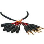 Monster Cable StudioLink 500 8-Channel 1/4" Stereo Male to XLR Female Snake Cable - 10'