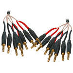 Monster Cable StudioLink 500 8-Channel 1/4" Stereo Male to 1/4" Stereo Male Snake Cable - 13.1'