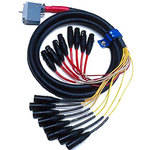 Monster Cable StudioLink 16-Channel ADAT to XLR Snake Cable - 4.9'