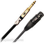 Monster Cable TT to XLR Female Cable - 10'