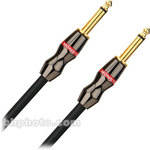 Monster Cable Jazz 1/4" Male to 1/4" Male Instrument Cable - 12'
