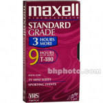 Maxell STD-180 VHS Video Cassette