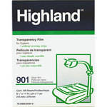 3M 901 Tartan Transparency Film, 4mil - 8.5 x 11"  (100 Sheets) (Trilingual Packaging)