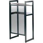 Da-Lite Meeting Euro Lectern - Floor Lectern - 25 x x 48"