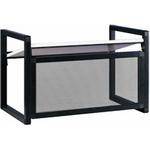 Da-Lite Desk Euro Lectern - Table Lectern w/ a Perforated Front Panel - 25 x 16"