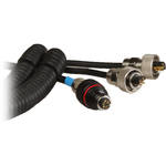 Ikelite Dual Sync Cord: 2 Ikelite SubStrobes to Nikonos Non-TTL Bulkhead