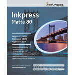 Inkpress Media Duo Matte 80 Inkjet Paper - 4 x 6" (100 Sheets)