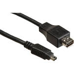 Datavideo FireWire 4-Pin to 6-Pin Adapter