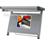 Just Image Pro 5000 Work Station with Dimmer - Large - Silver