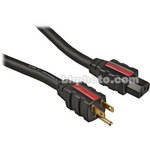 Monster Power PowerLine 300 High Performance IEC Power Cord - 8'
