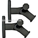 Sanus WMS3B Wall/Ceiling Mount Bracket for Satellite Speakers (Pair, Black)