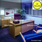 Cokin A725 Color Compensating CC30Y (Yellow) Resin Filter