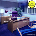 Cokin X-Pro 720 Color Compensating CC05Y (Yellow) Filter