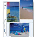 Print File Premium Series-S Archival Album Page - Holds 6-4x6" Photos - 25 Pack