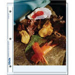 Print File Premium Series-S Archival Album Page - Holds 2-8x10" Photos - 25 Pack