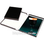 Print File Black Clamshell Archival Portfolio Box - 13.25 x 19.25 x 1-3/8"