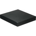 Print File Black Portfolio Box Binder - 12.25 x 13-5/8 x 2"