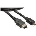 Belkin FireWire 4-pin to 6-pin DV Cable - 6 ft