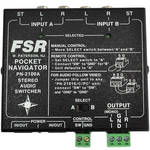 FSR PN-2100A Pocket Navigator 2x1 Stereo Audio Switcher