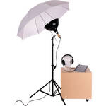 Impact One Floodlight Umbrella Kit 