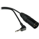 Remote Audio XLR Male to 1/8" Stereo Mini Cable for Lectrosonics Receivers